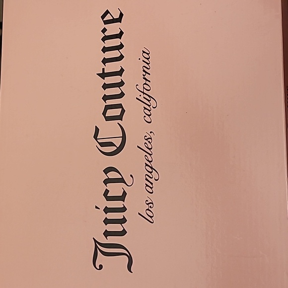 Juicy Couture NIB Rori Black Sparkle Bootie - Picture 2 of 15